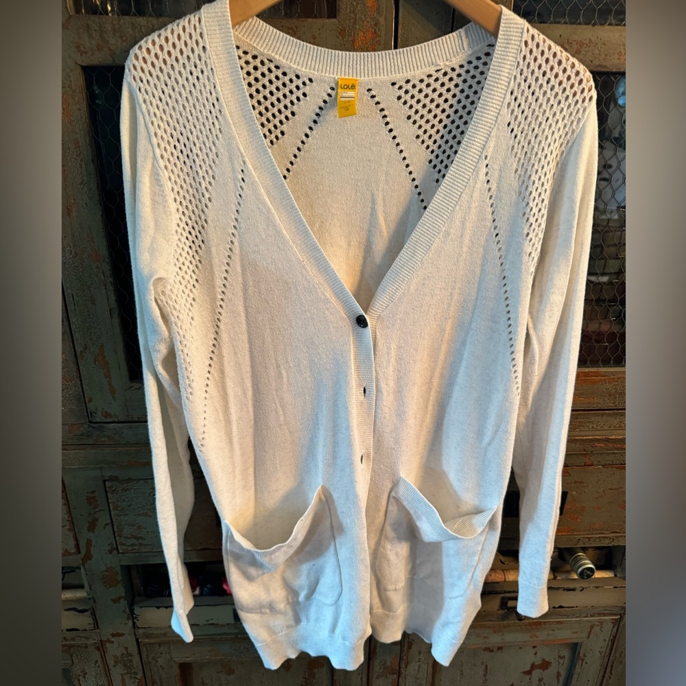 Lole cardigan